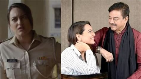 Shatrughan Sinha Wanted Sonakshi To Be A Police Officer Entertainment Dunya News