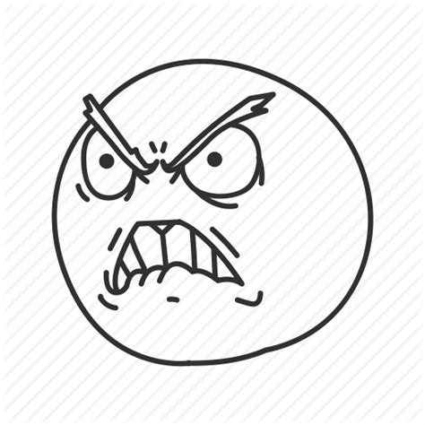 Angry Face Meme Png Transparent Picture Png Mart