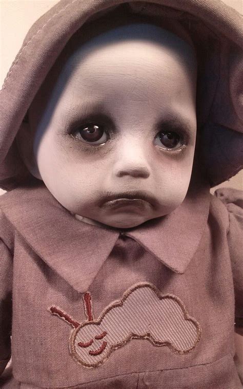 Scary Baby Dolls Creepy Dolls Creepy Horror Creepy Art Halloween