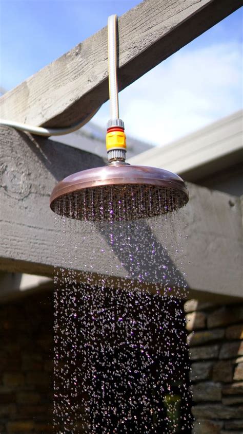 House Copper Shower Head Brass Shower Head Outdoor Shower