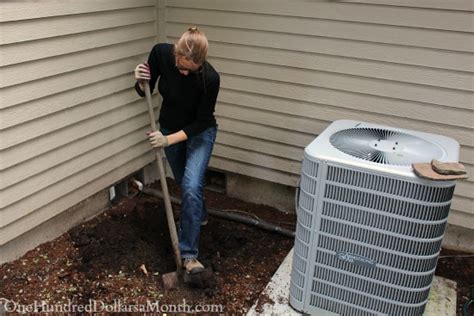 Most air conditioners can also heat your house thanks to the compressors ability to act as a makeshift heat pump in the winter season. Planting Around an Air Conditioning Unit with Boxwoods ...