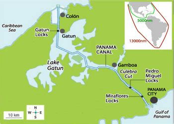 Getrennt Dritte Existenz Panama Canal Route Session Werben Schmerzlich