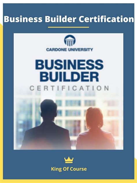 Business Builder Certification Kingofcourse Best Discount Trading