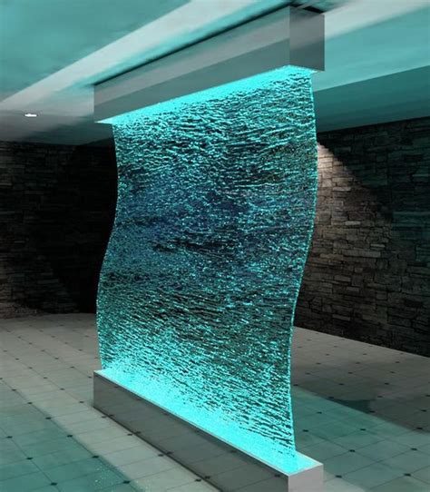 50 Amazing Indoor Wall Waterfall Designs Ideas For Your House Indoor