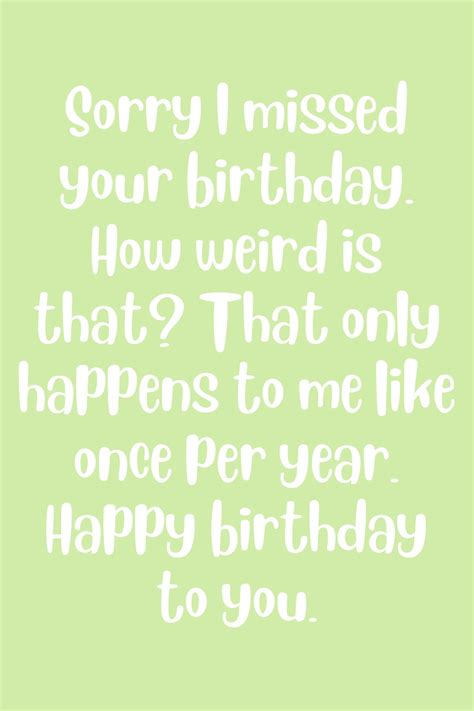 173 Happy Belated Birthday Quotes Wishes Darling Quote