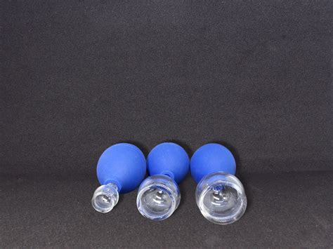 Glass Face Cupping Set