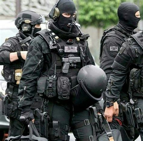 Gign Raid Bri Military Special Forces French Army Special Forces