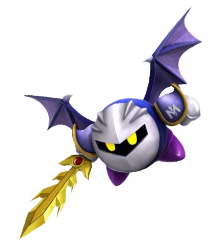 Meta Knight Png Transparent Picture Png Mart