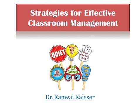 Ppt Strategies For Effective Classroom Management Powerpoint