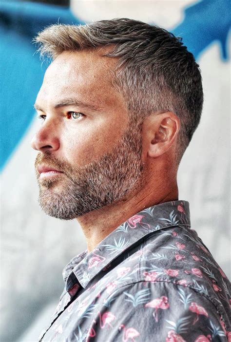 Mens Grey Hair Styles 2021 10 Stunning Looks Youll Want To Try See