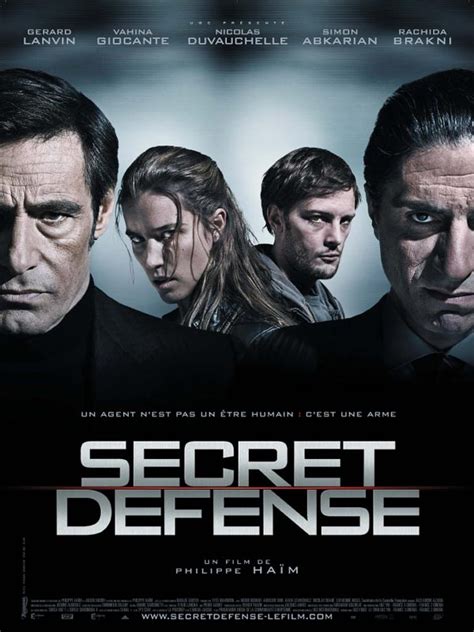 Learn about movies in the movies and film channel. Secret Défense - film 2008 - AlloCiné