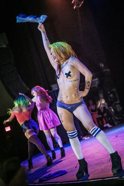 Nsfw Racy Shots From Suicide Girls Blackheart Burlesque At Plaza Live