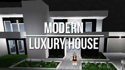 ROBLOX | Welcome to Bloxburg: Modern Luxury House 76k ...