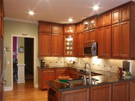 Attach the cabinet doors & you're finished & you're done. Add cabinets above existing cabinets for ceiling height cabinets | Atlanta Kitchen Remodeling ...