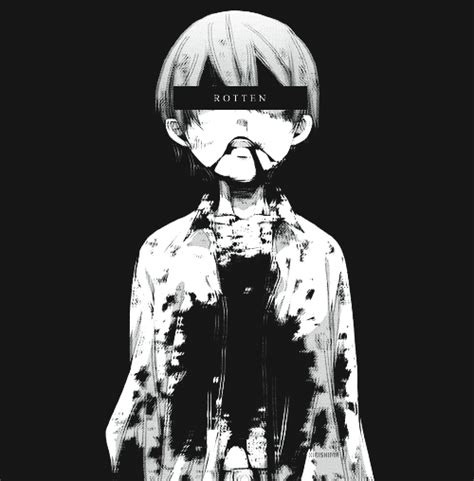Aesthetic Anime Boy Pfp Black And White Anime Wallpaper 4k Tokyo Ghoul