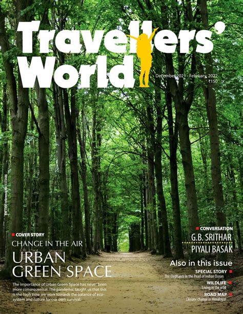 Travellers World Magazine Get Your Digital Subscription