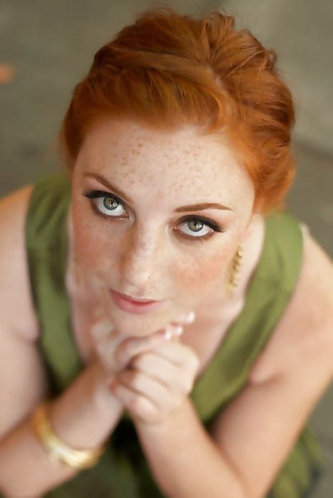 Beautiful Freckled Girls Pic Of