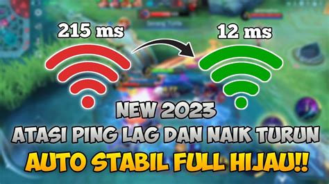 Wow😱 Cara Mengatasi Lag Ping Mobile Legend Terbaru 2023 Cara Atasi Ping Naik Turun Mobile