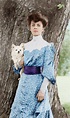 Alice Roosevelt Longworth, daughter of Theodore Roosevelt, photographed ...