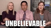 Unbelievable The Office GIF - Unbelievable TheOffice - Discover & Share ...