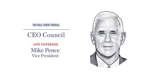 ceo council mike pence