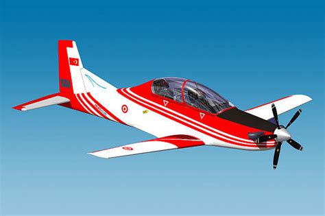 Tai Hurkus Basic Trainer Aircraft Airforce Technology