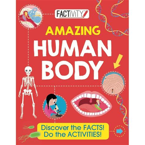 Factivity Journey Around And Inside Your Amazing Body Activity Book