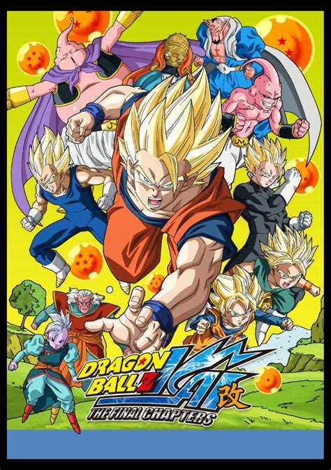 We did not find results for: Dragon Ball Z Kai: The Final Chapters coming to Blu-ray this Q4 2018 from Manga Entertainment ...