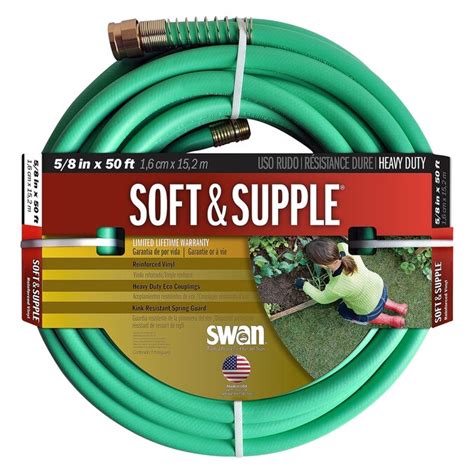 Swan 58 In X 50 Ft Sft Suppl Pre H In The Garden Hoses Department At