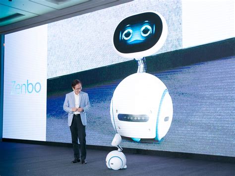 Computex 2016 Asus Zenbo Is A Home Robot — Gadgetmtech