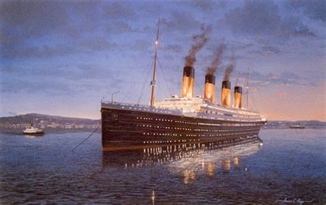 Original Titanic Paintings For Sale Titanic Art By Titanic Artist