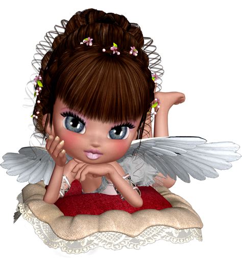 I Cute 3d Angel I Night Time Blessing “may Your Dreams Be Filled With Angels While You