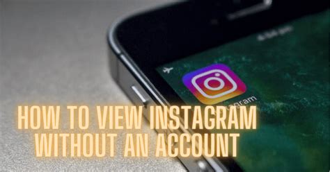How To View Instagram Without An Account 3 Working Methods Motricialy