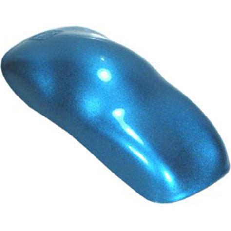 Restoration Shop Azure Blue Metallic Acrylic Lacquer Auto Paint