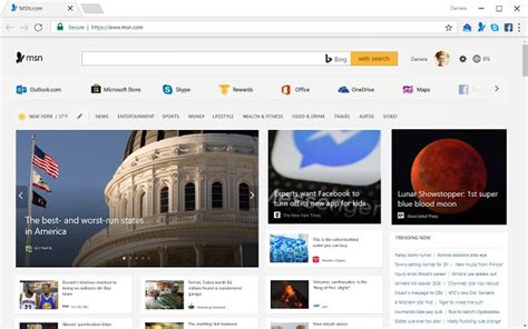 Msn Homepage What Is Msn News Msn Com