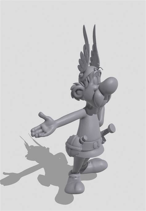 asterix asterix and obelix 3d model cgtrader