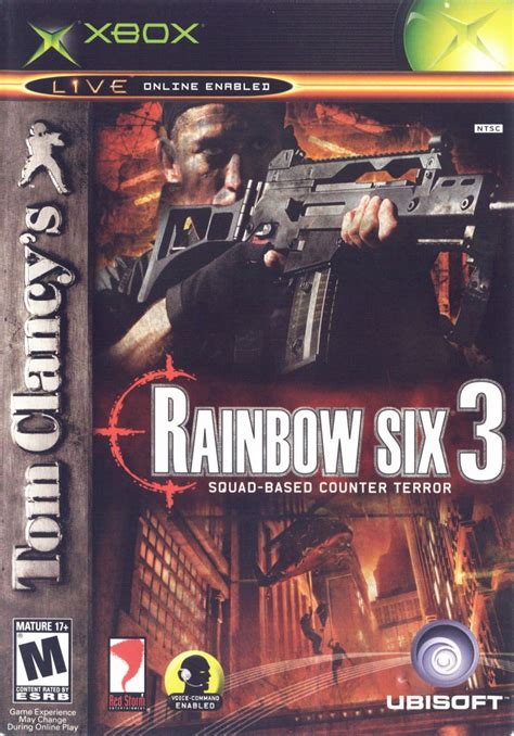Tom Clancys Rainbow Six 3 For Xbox 2003 Mobygames