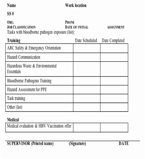 8 Bloodborne Pathogens Certificate Template Template Guru