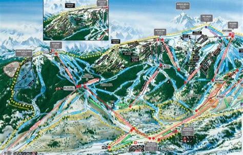 Aspen Snowmass Trail Map Onthesnow