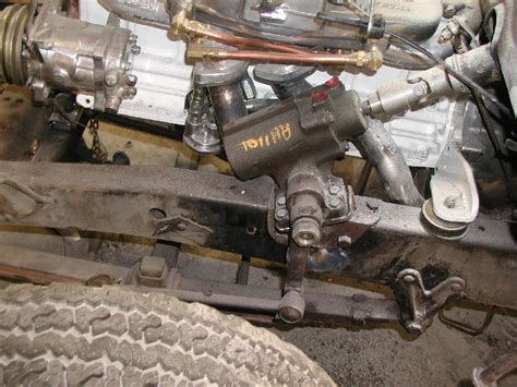 Technical What Power Steering Unit On A 1953 F 100 Flathead The Ha