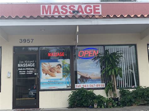 Zen Hotspot Massage Bradenton Fl Services And Reviews