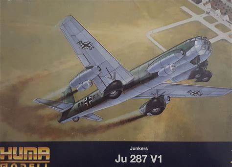 Junkers Ju 287 Destinations Journey