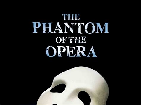 The Phantom Of The Opera British Heritage