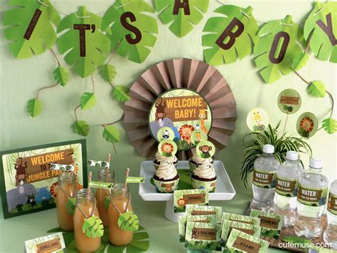 Get your safari baby shower ideas from oriental trading where great prices meets enormous variety. Lots of Baby Shower Banner Ideas (+ Decorations)