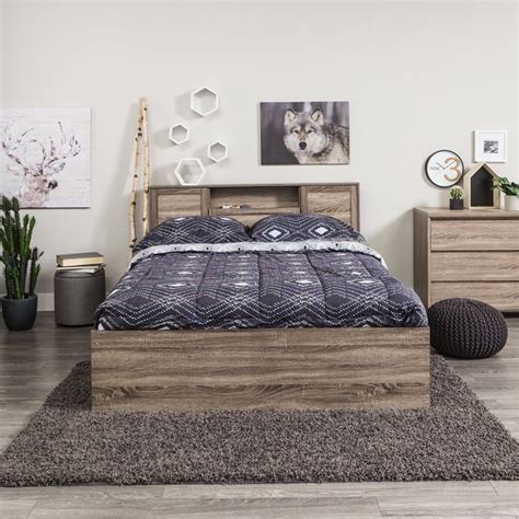 Jysk delivers a great scandinavian offer for everyone within sleeping and living. RUTI Bed with Storage (San Remo) | Bed Frames | Bedroom ...