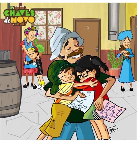 Pin De Tatiane Ortega Em Chaves Chaves Desenho Animado Chavo Animado