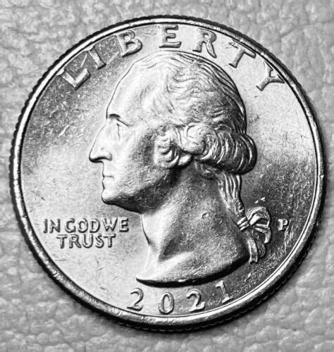 2021 P Washington Crossing The Delaware Quarter💥rare Broken Sword