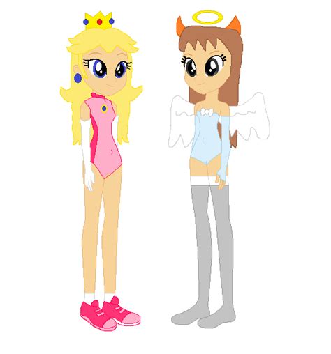 Tpeach And Alice In Eqg Style By Hyper Mario 64 On Deviantart