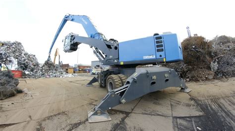 New Fuchs Mhl390 F Material Handler Largest And Most Productive In