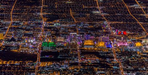 Stunning Las Vegas Aerial Photos Youve Never Seen